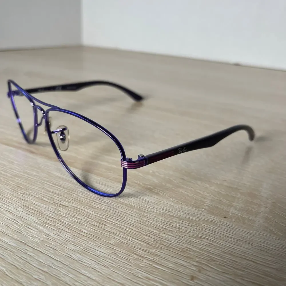 NWOT Ray-Ban RJ9529S 237/84 Youth Sunglasses Dark Violet 53-13 Frames Only